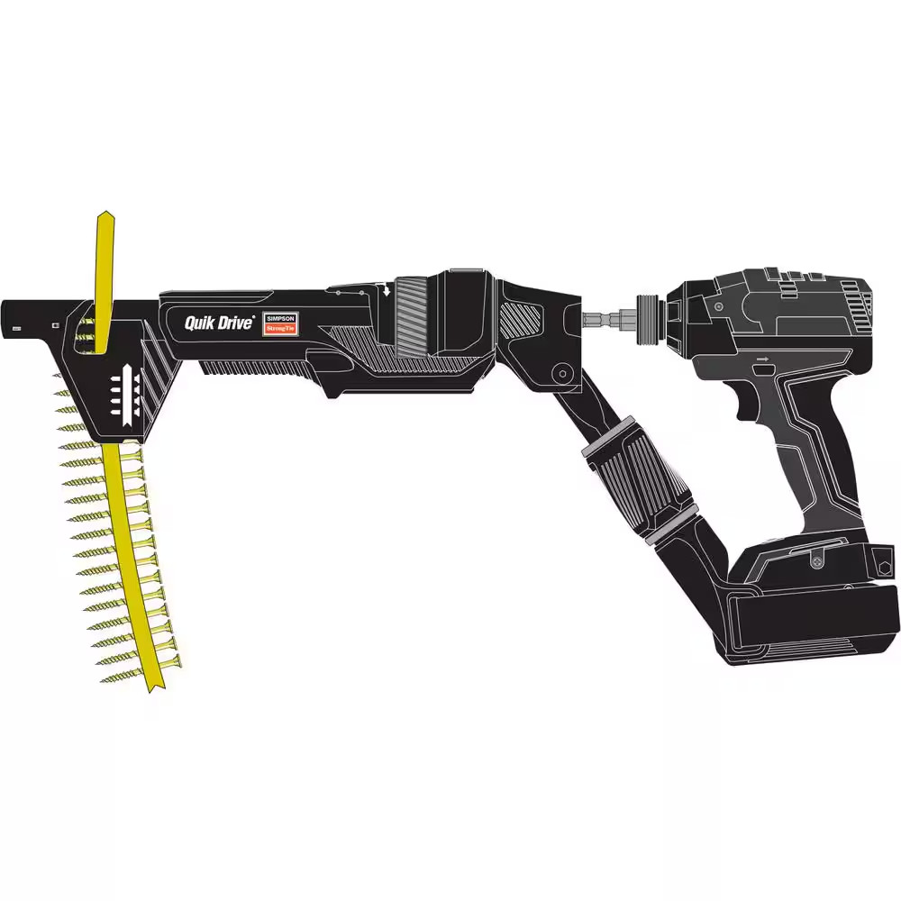 Quik Drive Project Pro Screw Driving Tool