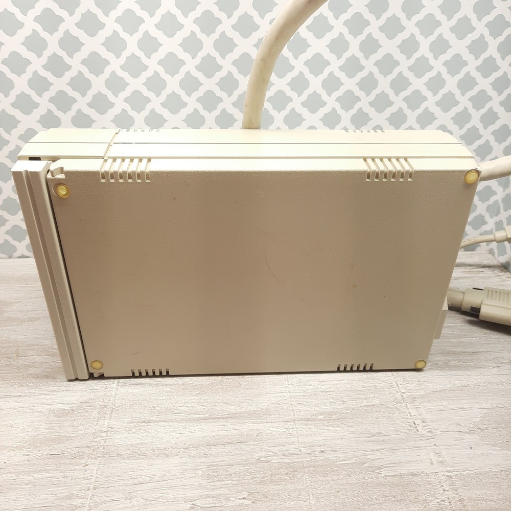 Vintage Bernoulli 90 Pro PC Powered External SCSI Drive - Untested