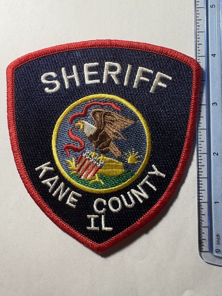 Kane County Illinois Sheriff Patch