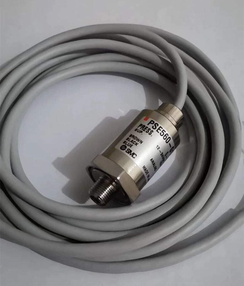1pcs SMC PSE560-01 pressure sensor 0-1MPa 12-24VDC