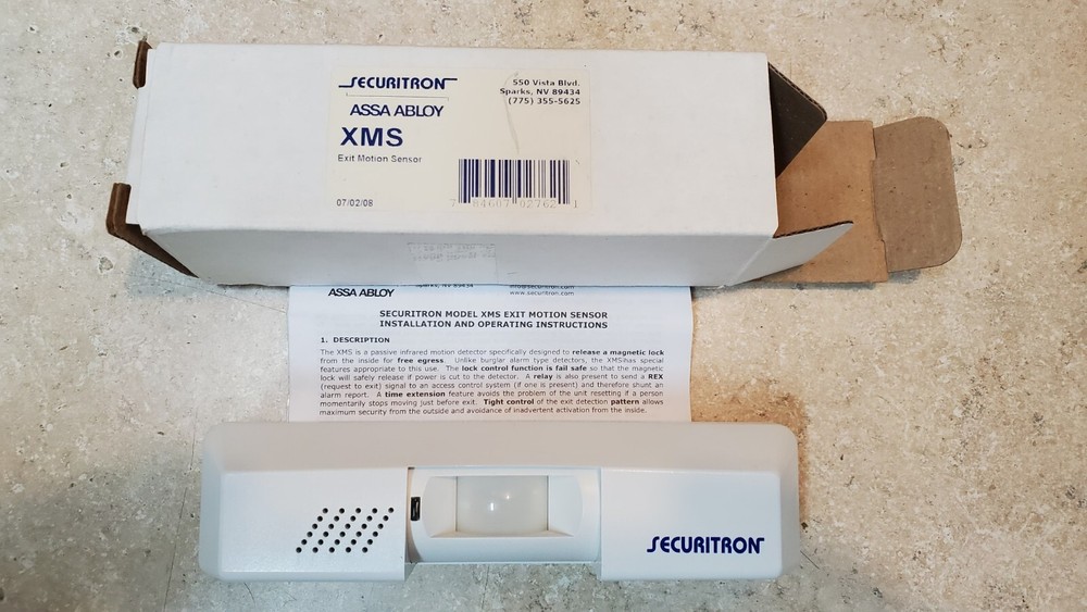 Complete Securitron ASSA ABLOY - Security Door Setup.