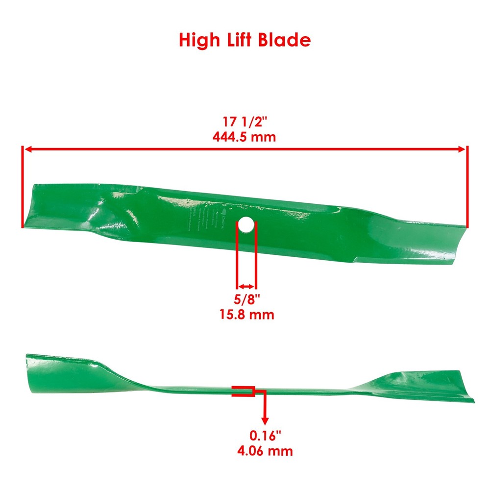 Caltric 110-6837-03 50" Deck Blade For Exmark Quest S Series / Quest E Series