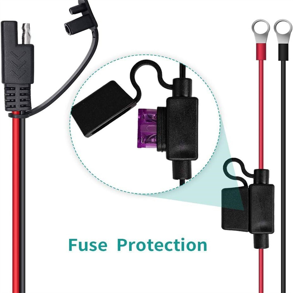 Automatic Battery Charger Maintainer Motorcycle Trickle Float For Tender 6V 12V
