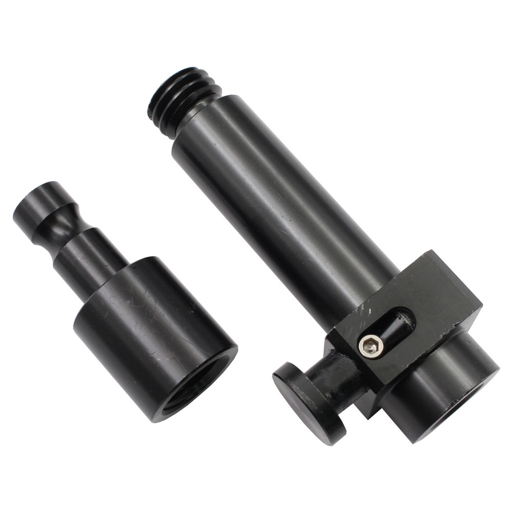 10cm Quick Release Adapter Kit For Prism Pole GPS 5/8x11 Thread Surveying