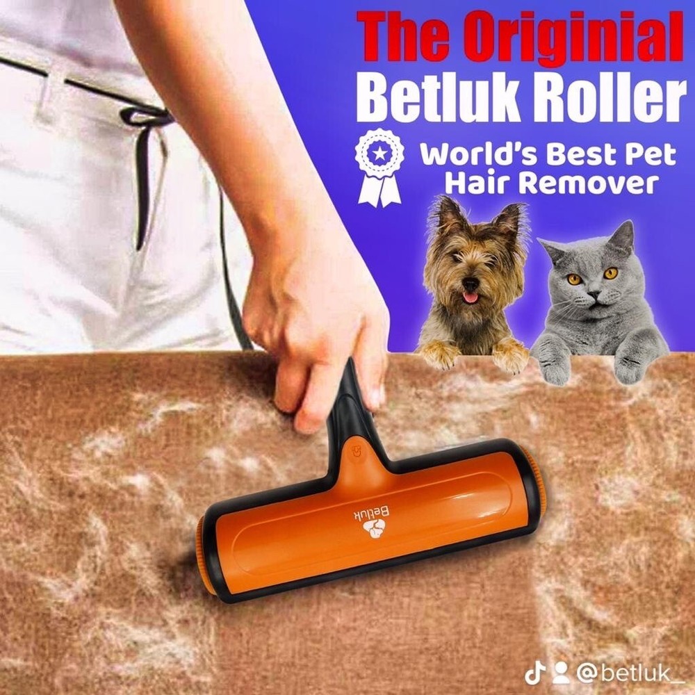 Multi-Use Pet hair Remover Cleaning Roller