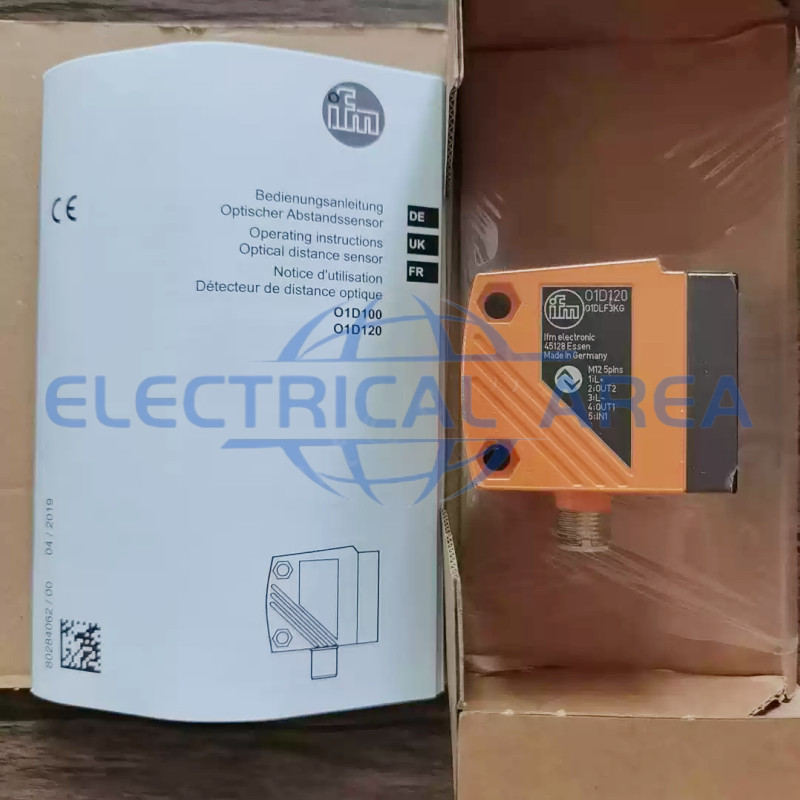 1PC NEW IFM 01D120 Sensor Fast delivery