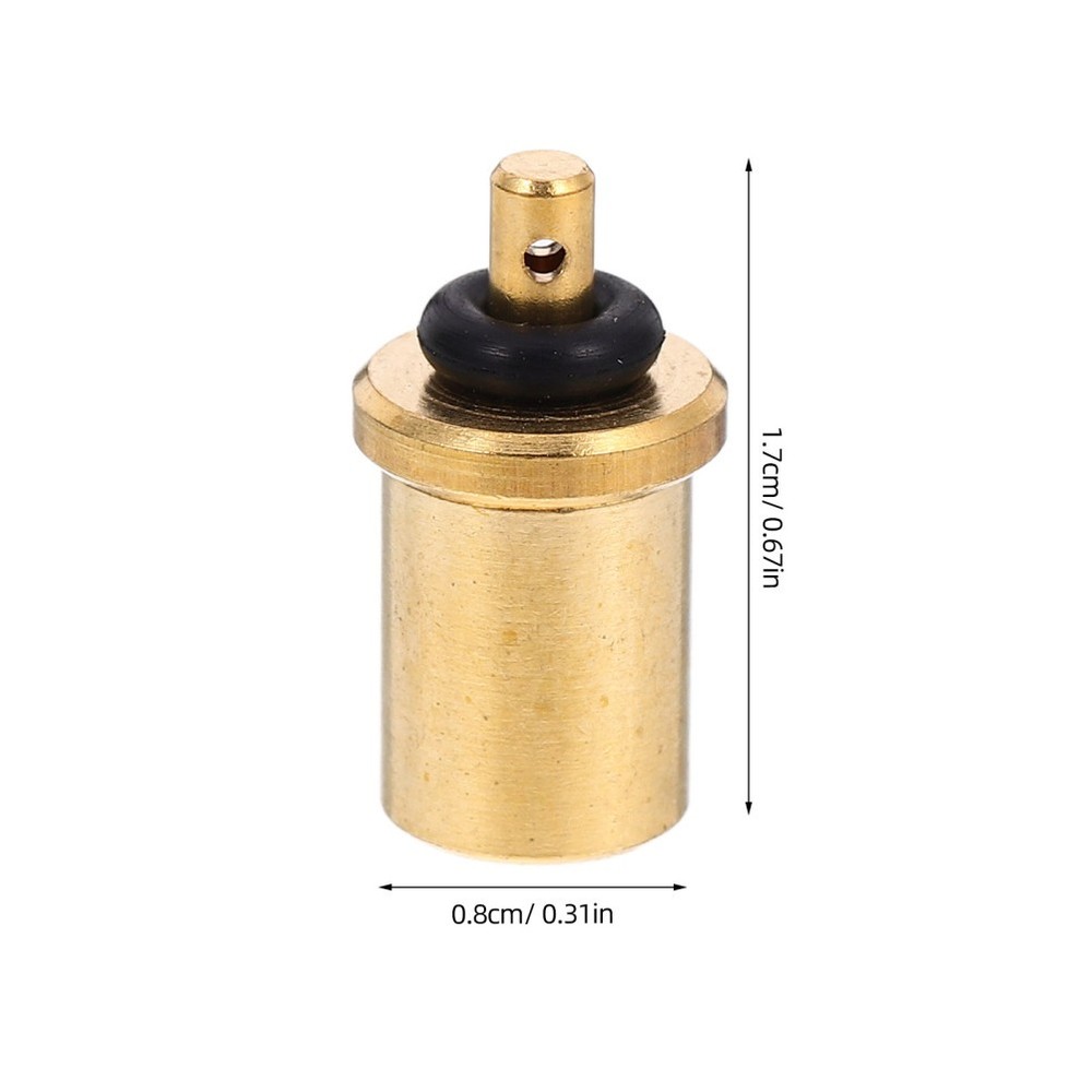 2 Pcs Lighter Propane Refill Adapter Gas Bottle Connector