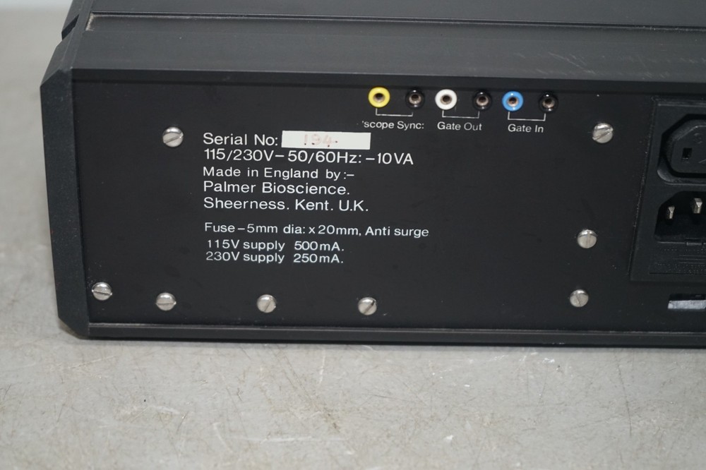 ^ Palmer Bioscience Simulator 6012 #X5576