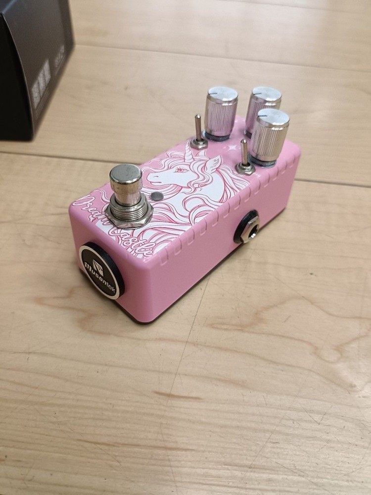 Musontek Dream Castle Compact Effects Pedal Overdrive