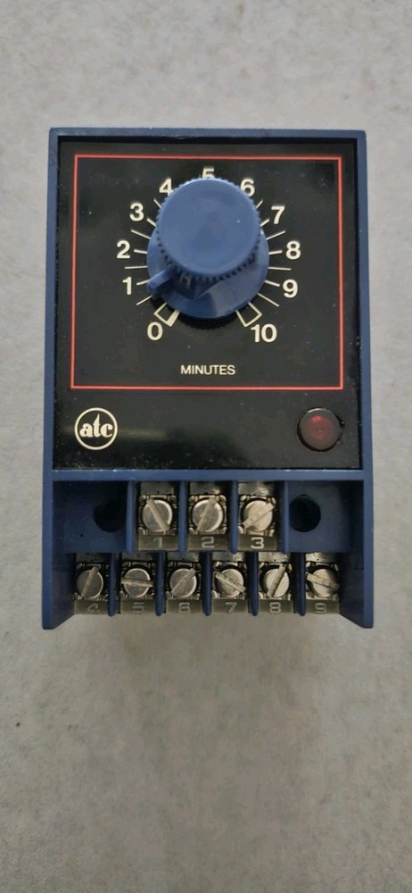 ATC 344 BR1X SOLID STATE TIME DELAY RELAY