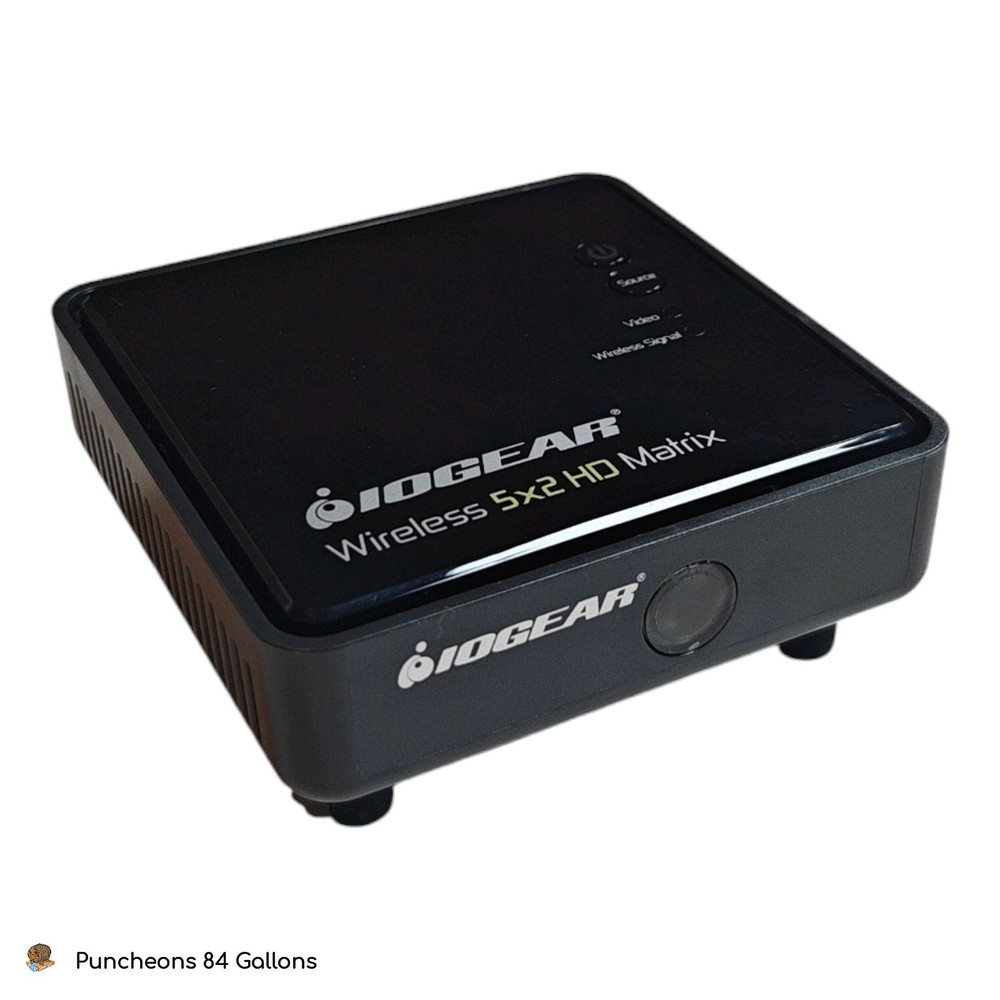 IOGEAR GWHD11 Wireless HDMI Transmitter and Receiver Kit
