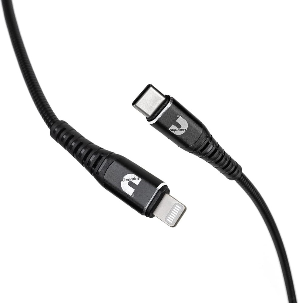 8ft Lightning to USB C Flex Cable for Apple Devices Charging