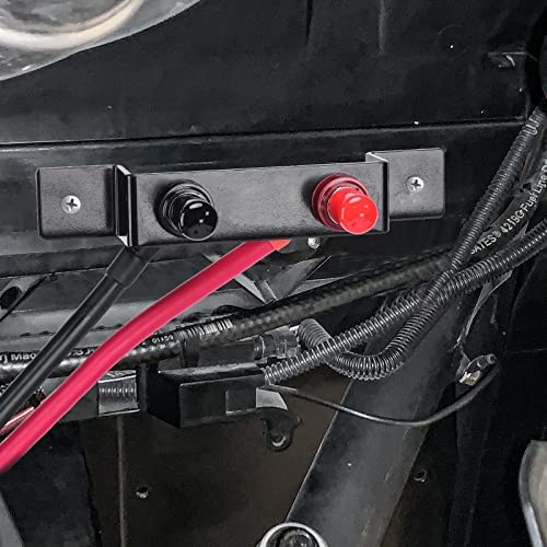 Battery Jump Post, Battery Remote Charging Tool Jumper Terminals Relocation
