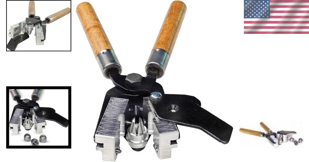 1oz Slug Mold for Rifled Shotgun Barrels - Complete with Instructions & Load-=