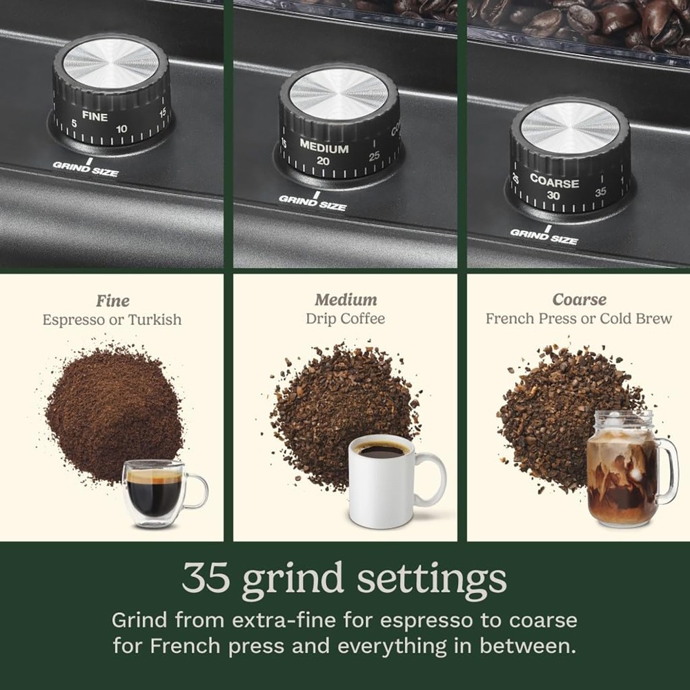 Cuisinart Espresso & Coffee Conical Burr Grinder