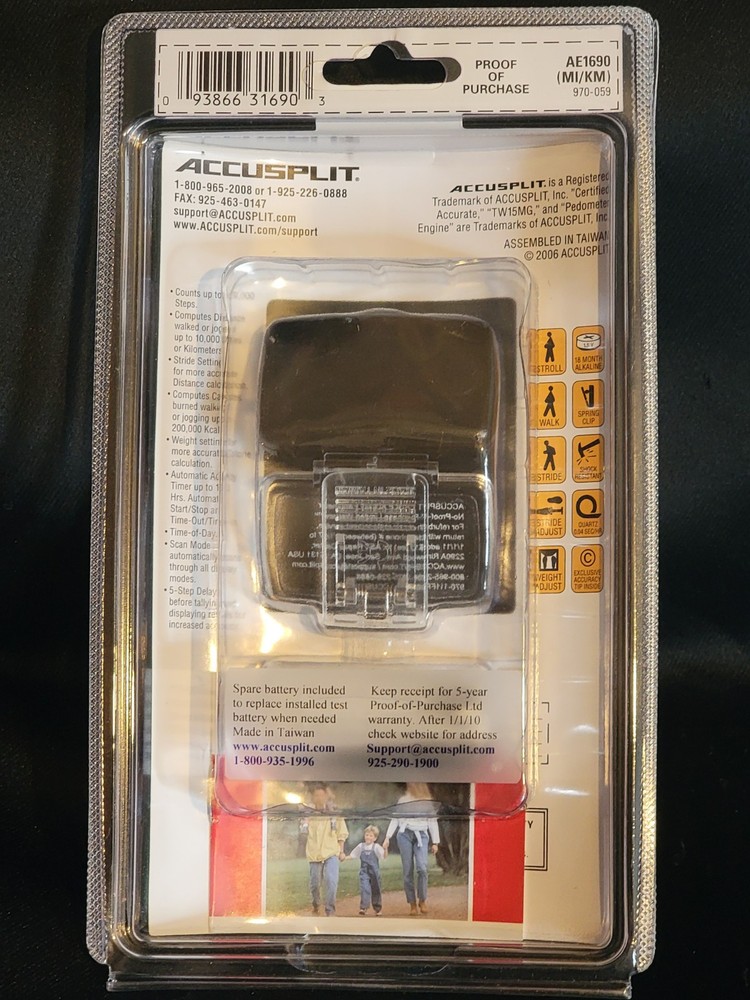 Calorie Pedometer