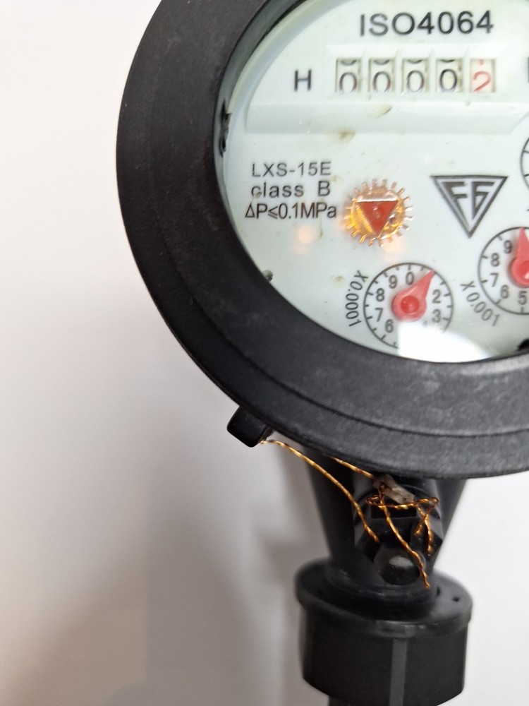 LXS-15E Class B Water Flow Meter ISO4064