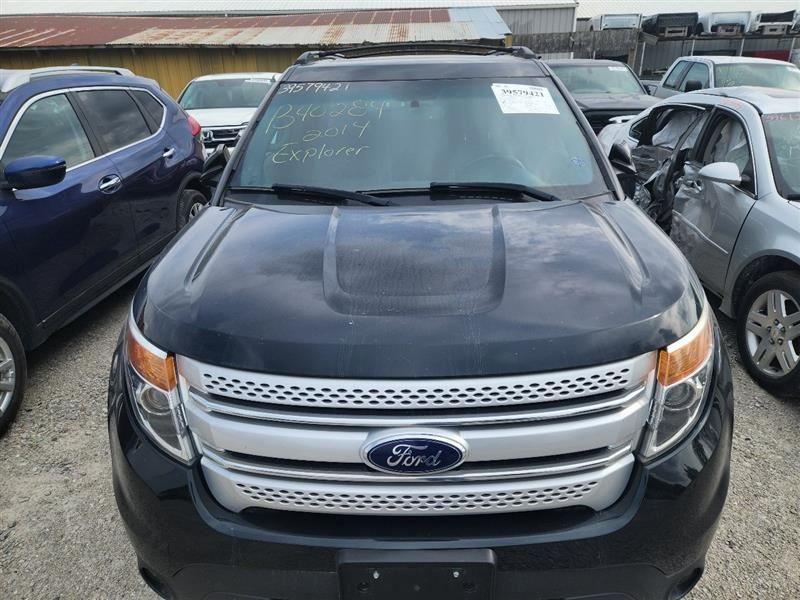 2013-2014 Ford Explorer Front 8" Display Screen ID DB5T-18B955-FA