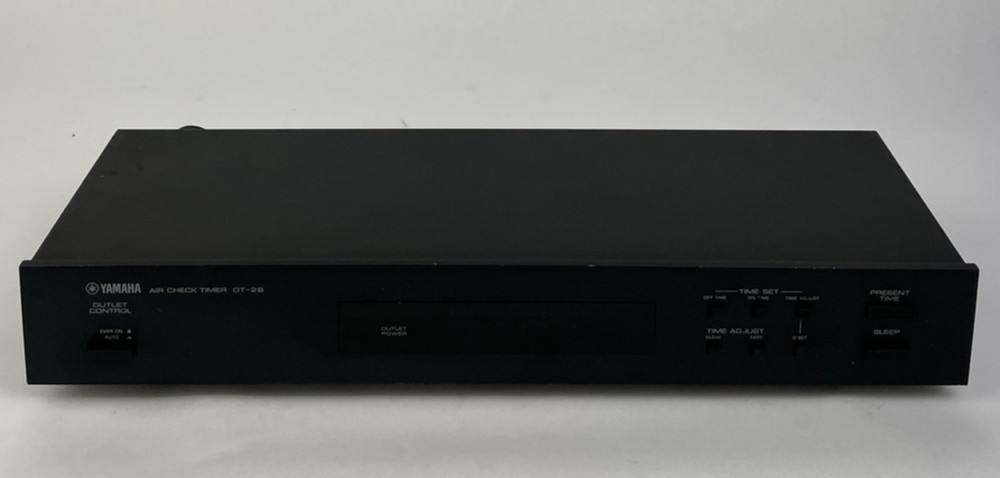 Yamaha DT-2B Air Check Timer Audio Timer