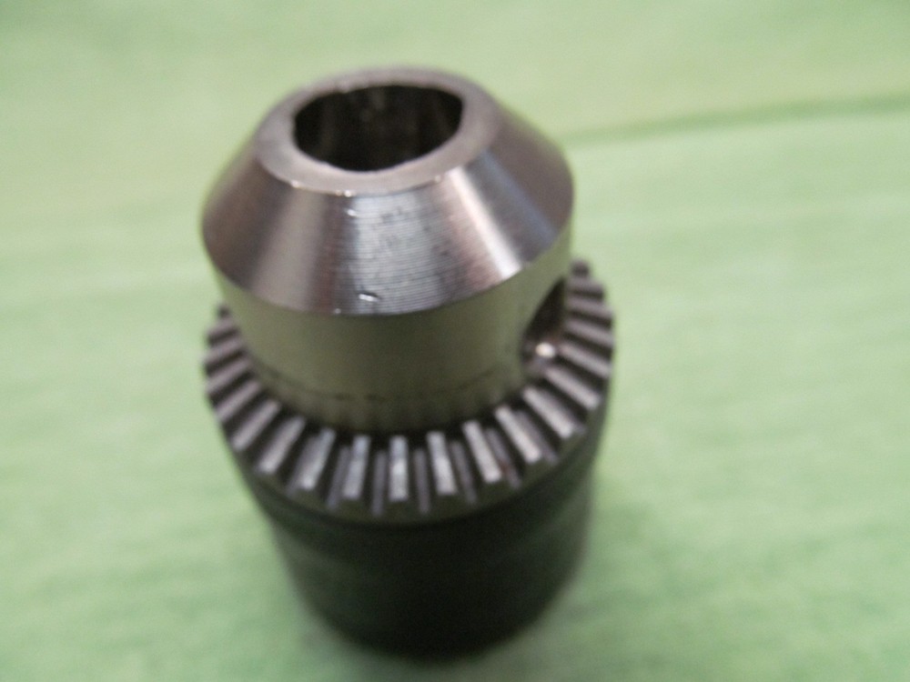 Jacobs 3/8" Drill Chuck w/ 3/8"-24 Internal Thread - 1 to 10mm Range - w/Key
