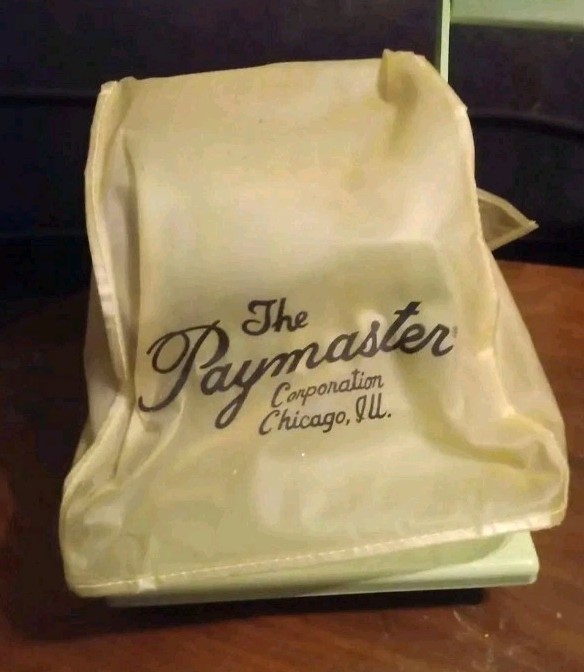 Vintage Paymaster Check Writer Machine Series S-1000