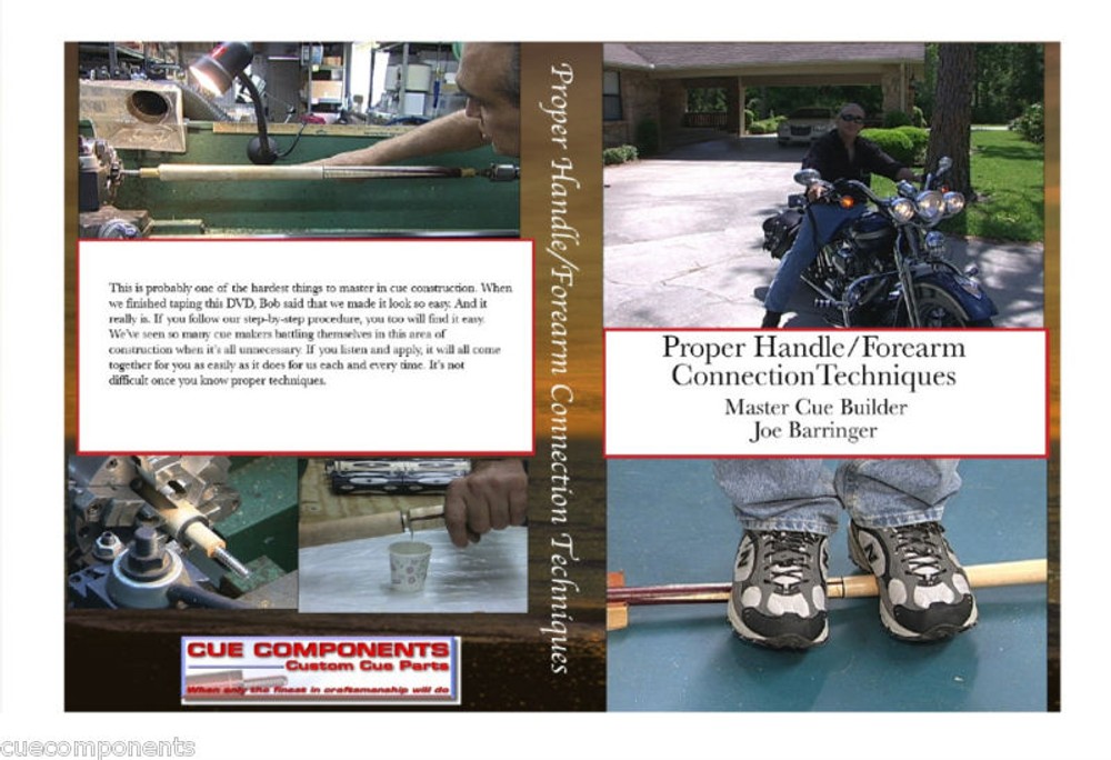 Handle/Forearm Connection Technique DVD Cue Components & Joe Barringer
