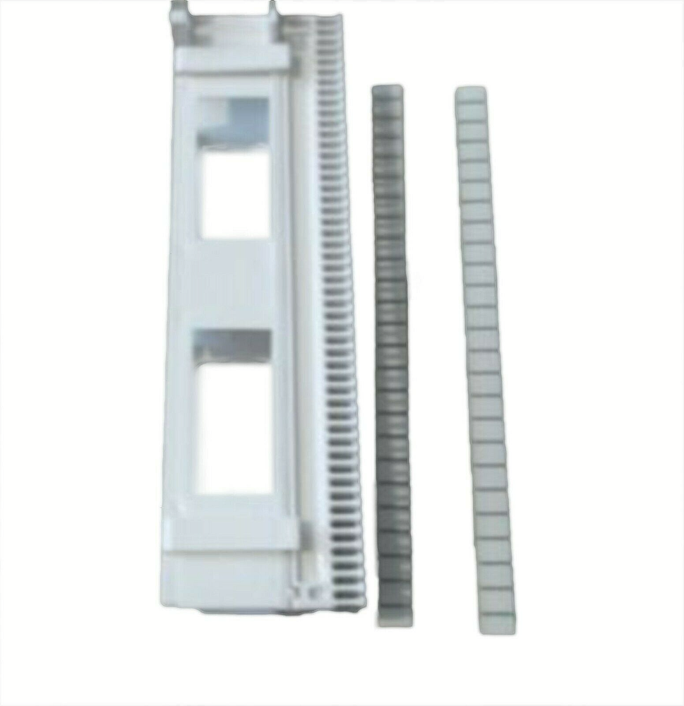 66 Punch Down Block Cat5e with Mount & Designation Strips