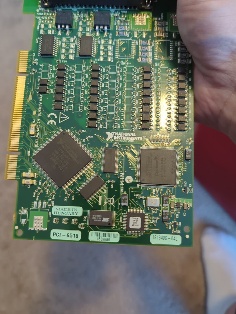 1PCS NI PCI-6518 16 inputs 16 source outputs 191649C-04L USED