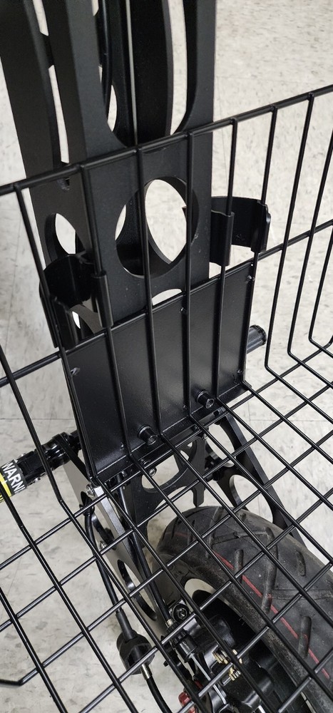 Urb-E Pro GT Electric Scooter Basket