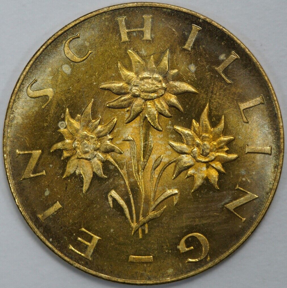 1964 Austria 1 Schilling Proof (#2)
