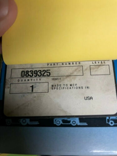 0839325 Cat Cap End Spring