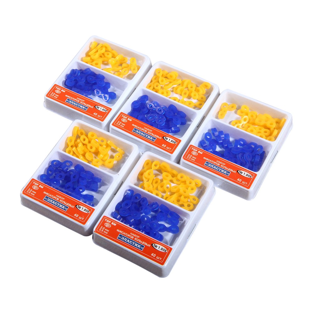Dental Elastic Autoclavable Fixing Matrix Matrices Dam Composite TOR VM № 1.808