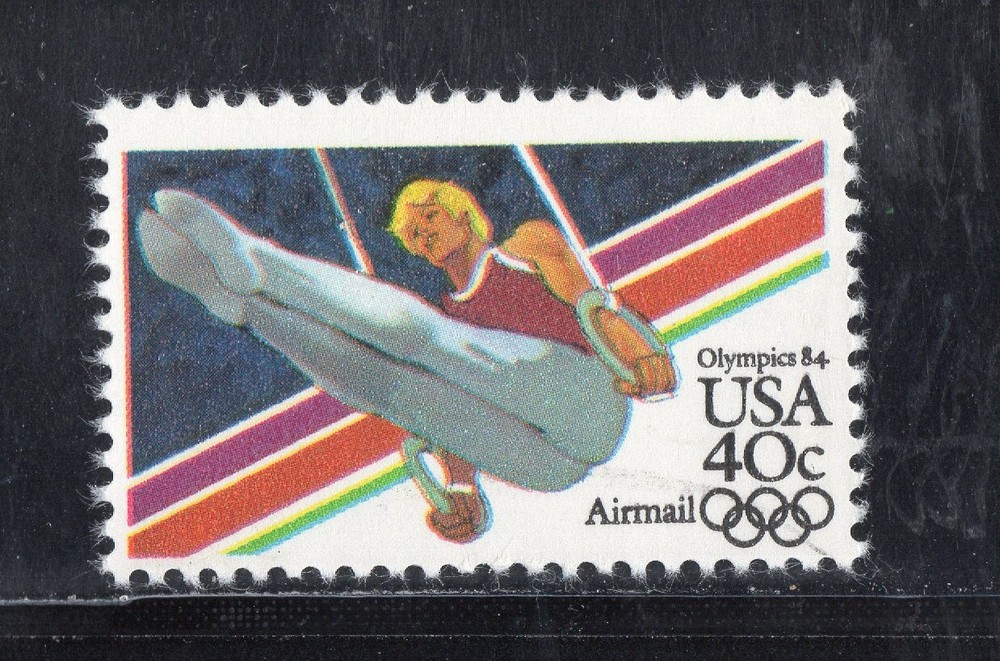 C106 * GYMNAST ~ OLYMPICS  * U.S. Postage Stamp  MNH