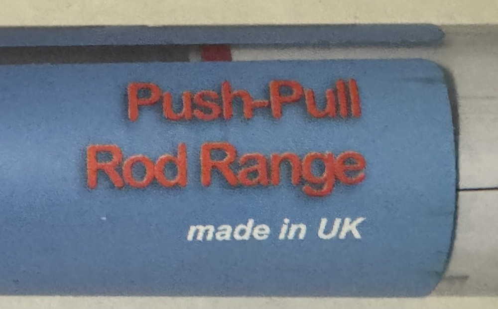 Mille-Rod Professional Push Pull Data-com Set