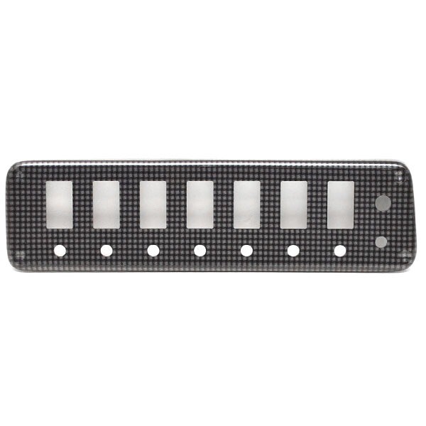 Godfrey Pontoon Boat Blank Switch Panel | Black