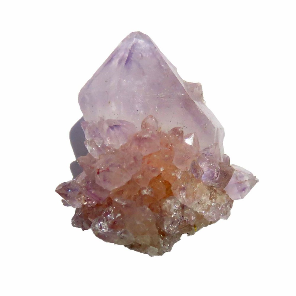 Amethyst SPIRIT QUARTZ Cactus Crystal TR1990