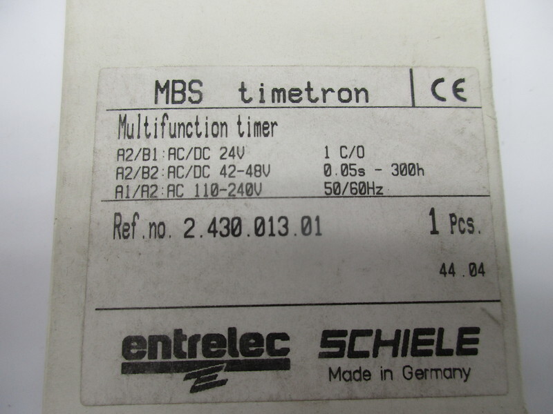 ENTRELEC 2.430.013.01 NSMP