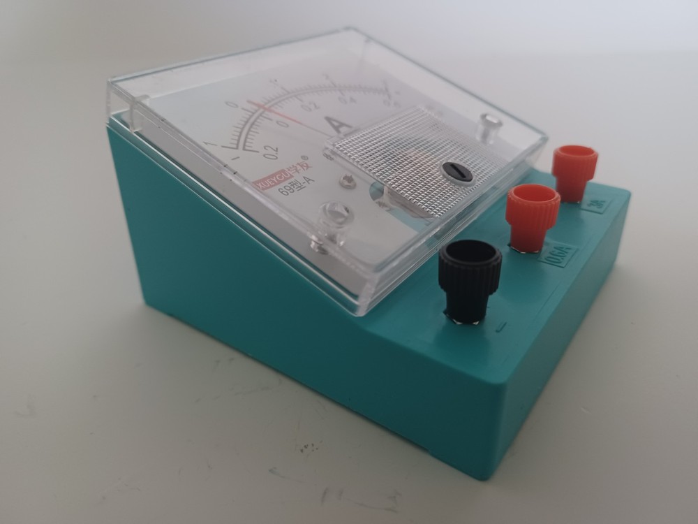Analog Ammeter Experiments Stem Science Ammeter Outdoor Physics Experiment Basic