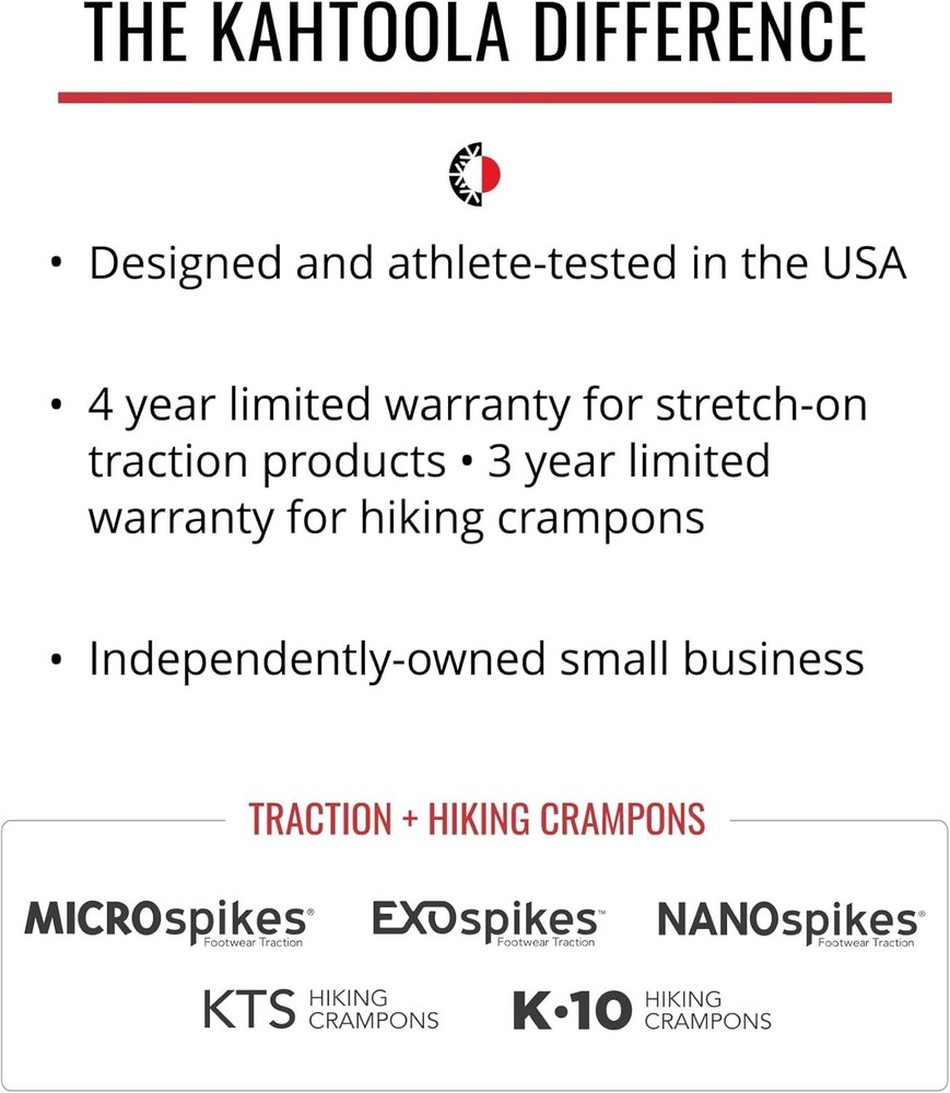 Packable & Durable MICROspikes for Ice-Trekking – Ideal for Winter Adventures