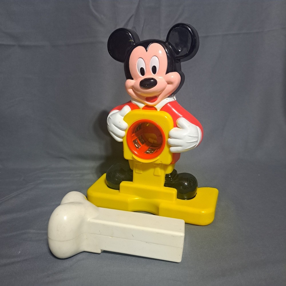 VTG Mickey Mouse Snow Cone Maker Shaved Ice