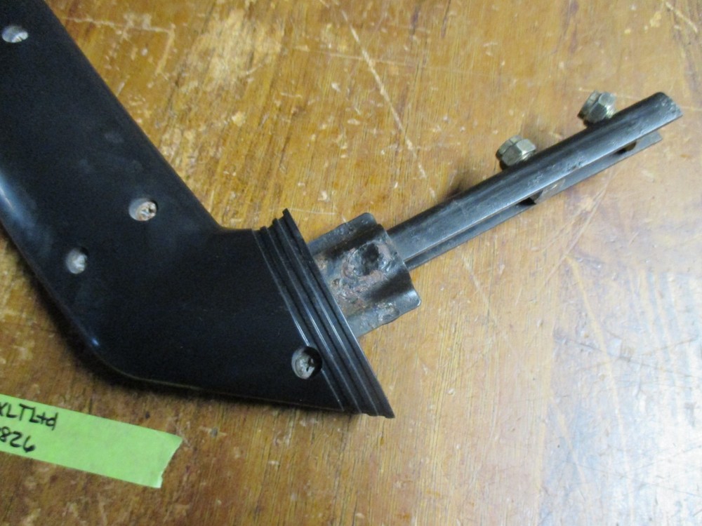 97 Polaris XLT Limited Snowmobile Evolved Front Bumper