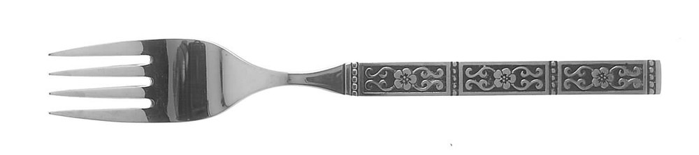 Oneida Silver Isabella  Salad Fork 495005