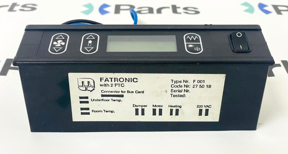 FATRONIC F001 Temperature Controller 275019