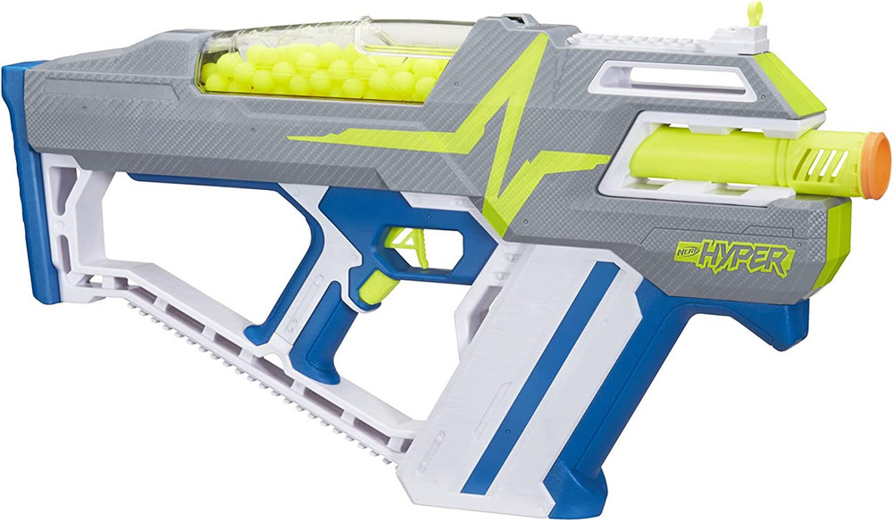 NERF Hyper Mach-100 Fully Motorized Blaster