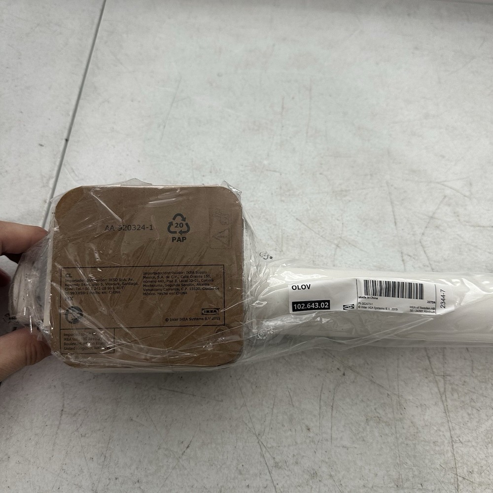 Ikea Olov White Replacement Adjustable Table Leg (Kitchen, Office, Study)