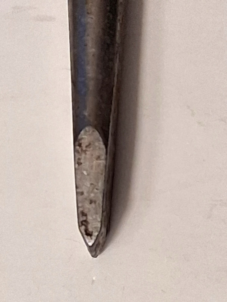 M KLEIN & SONS SCREWDRIVER 602 3/8 X 8" FLAT BLADE RUBBER/PLASTIC HANDLE