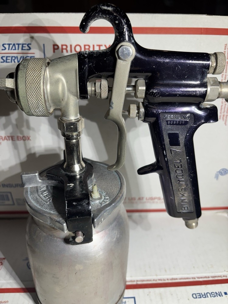 Binks Model 7 Spraygun