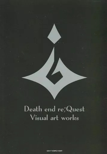 Consumer Game Book Death end re;Quest Visual Artwork Japan