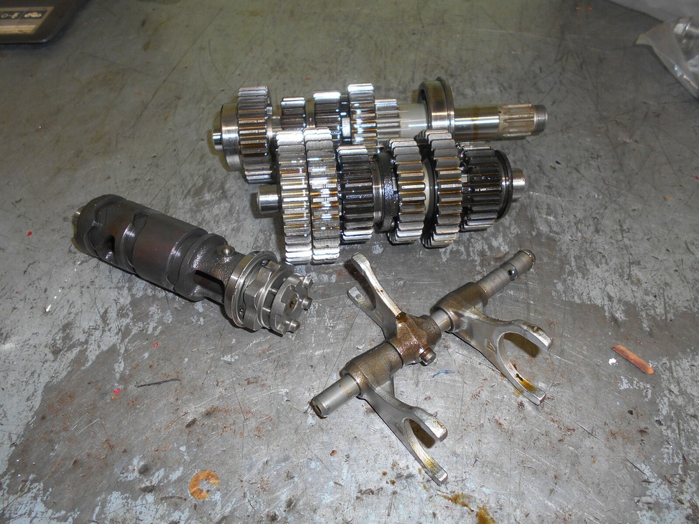 yamaha  900  diversion    gearbox