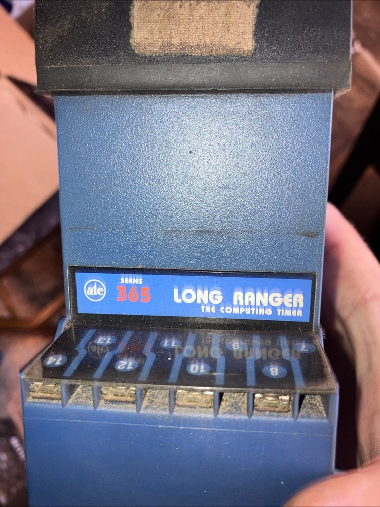 Atc SERIES 365 Computing Minutes Timer Untested